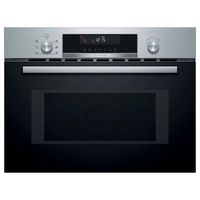 bosch cma585gs0 horno compacto multifuncion con microondas 44l acero inoxidable