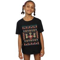 marvel camiseta manga larga get your jingle on para nina