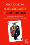 diccionario de sinonimos y antonimos formato mini