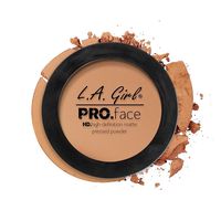 polvos compactos - pro face mate - la girl toffee