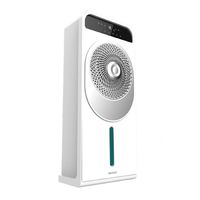 cecotec energysilence 5000 cool wave climatizador evaporativo portatil 28w 5l blanco