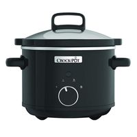 crock-pot csc046x olla de coccion lenta 24l negra