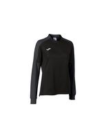 sudadera joma eco championship mujer negro antracita