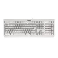 cherry kc 1000 keyboard usb qwerty us english grey