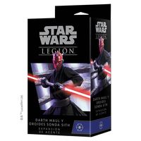 juego de mesa star wars legion darth maul  droides sonda sith pegi 14