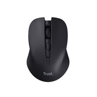 trust mydo wireless silent optical mouse black 25084