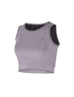 sujetador deportivo de fitness joluvi mavi tank mujer lila