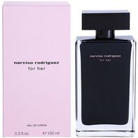 narciso rodriguez colonia for her - eau de toilette - 100ml - vaporizador para mujer