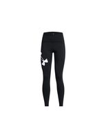 mallas de fitness under armour campus mujer negro