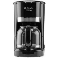 orbegozo cg 4027n cafetera de goteo 900w 15 tazas 15l negro