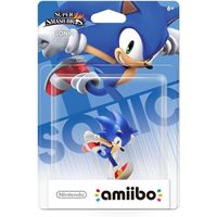 nintendo amiibo - super smash bros sonic