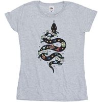 harry potter camiseta manga larga slytherin para mujer