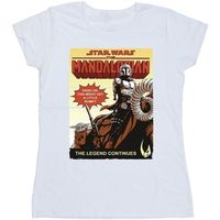 star wars the mandalorian camiseta manga larga bumpy ride para mujer