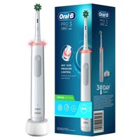 oral-b pro3 3000 cepillo electrico grisblanco