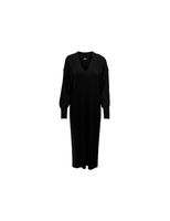 vestido only carnew tessa midi v black mujer