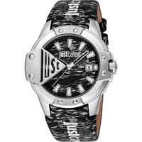 roberto cavalli reloj analogico - jc1g260l0025 para hombre