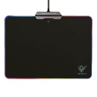 alfombrilla gaming factor-xpad rgb negra