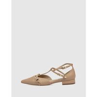 kamome zapatos bajos zapato bou camel para mujer