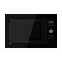 cecotec grandheat 2590 built-in black microondas encastrable