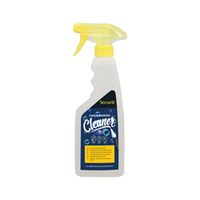 securit liquid chalk marker cleaning spray 500ml secclean-kl