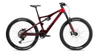 bh ilynx trail carbon 8 7 shimano deore xt 12v 540 wh 29   roja bicicleta electrica de montana con suspension integral