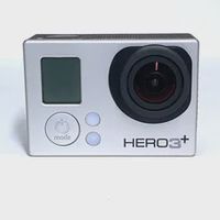 100original for gopro hero3 silver edition adventure camerabattery charging data cable