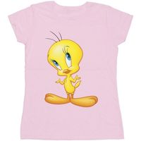 dessins animes camiseta manga larga bi28238 para mujer