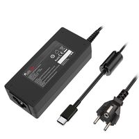 cargador para portatil dell 5-20v 65a 130w usb-c