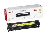 canon 716 - toner original 1977b002 amarillo