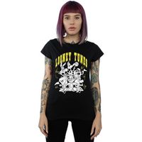 dessins animes camiseta manga larga bi27754 para mujer