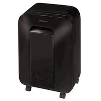 fellowes lx200 destructora de papel minicorte 22l negra