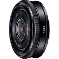 sony sel20f28 objetivo e 20mm f28 slr tipo e