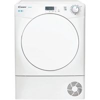 candy cse v8lf-s secadora smart de evacuacion carga frontal 8kg c blanca