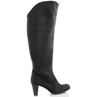 elia bruni botas altas micro elastica para mujer