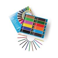 classmaster colouring pencils assorted 288 pack