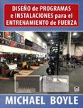 diseno de programas e instalaciones para el entrenamiento de fuer za