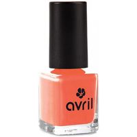 avril esmalte para unas nail polish 7ml - 02 corail para mujer