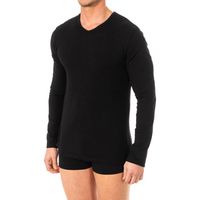 abanderado camiseta interior a040y-negro para hombre