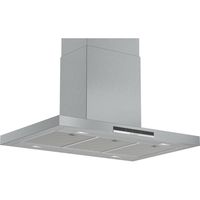 bosch serie 4 dib97im50 campana decorativa de isla 90cm b acero inoxidable