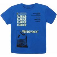 losan polo camiseta parkour para nina