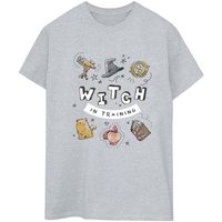 harry potter camiseta manga larga witch in training para mujer