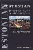 estonian dictionary  phrasebook estonian-englishenglish-estoni an