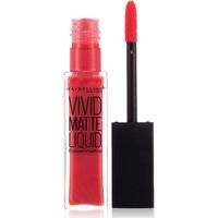 maybelline new york pintalabios vivid matte liquid lipstick - 30 fushia ecxtasy para mujer