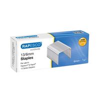 rapesco 136mm staples 5000 pack s24602z6