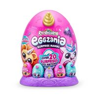 rainbocorns peluche eggzania sorpresa