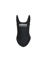 banador de natacion adidas sportswear u-back mujer negro