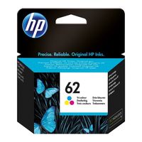 hp 62 cartucho tinta original tricolor