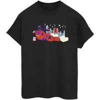 disney camiseta manga larga big hero 6 para mujer