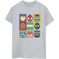 marvel camiseta manga larga bi41109 para mujer