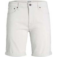 jack  jones pantalon cargo vaquero blanco hombre jack jones 12182552 para hombre